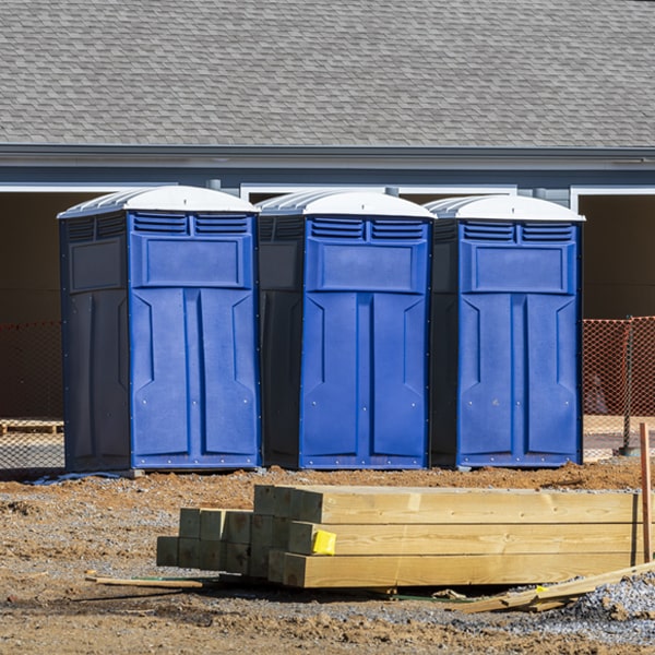 how many porta potties should i rent for my event in Wells